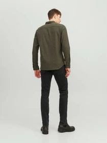 Рубашки JACK & JONES модель 12235974_Rosin Фото