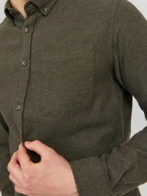 Рубашки JACK & JONES модель 12235974_Rosin Фото