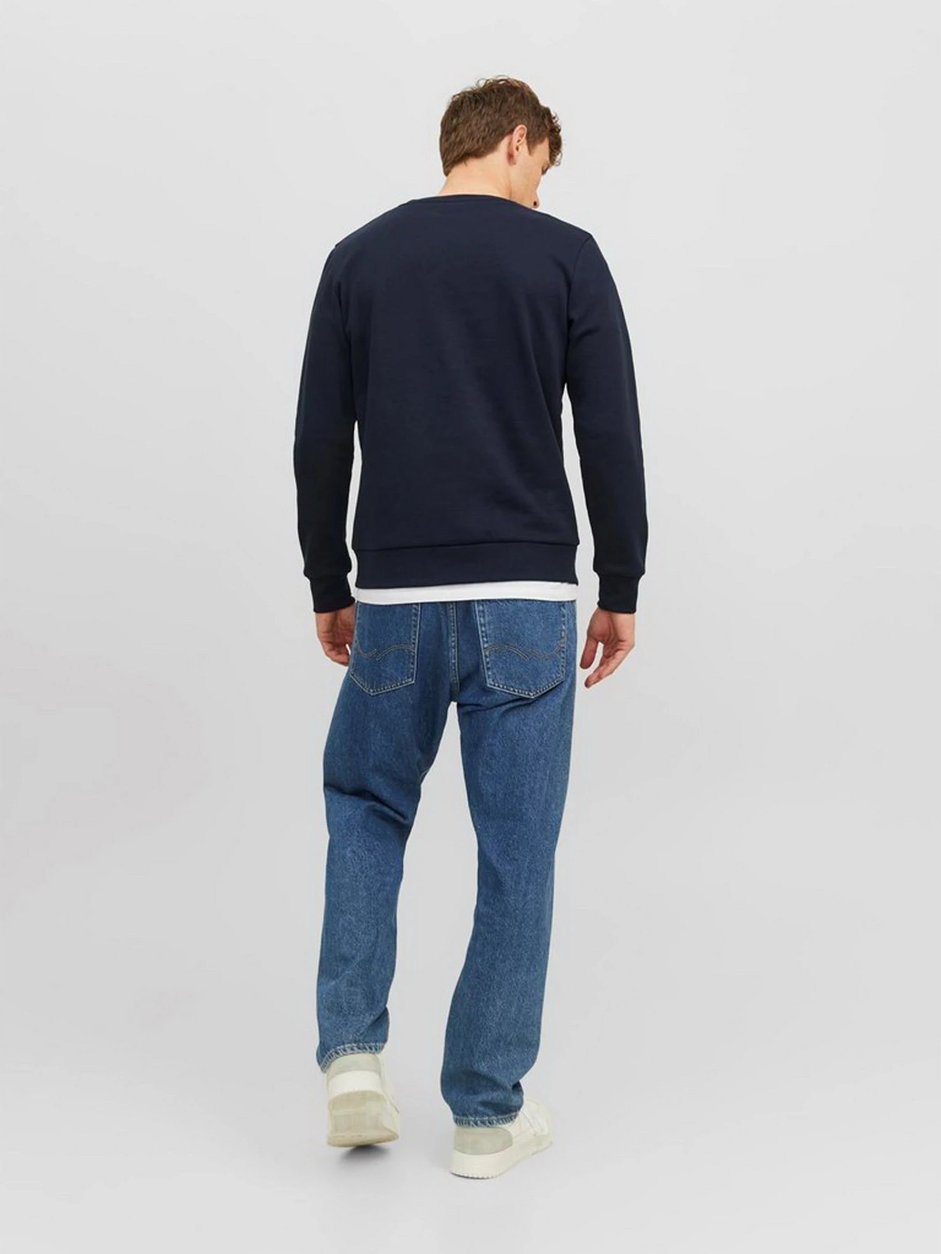 Худи и свитшоты JACK & JONES модель 12236177_Navy Blazer Фото
