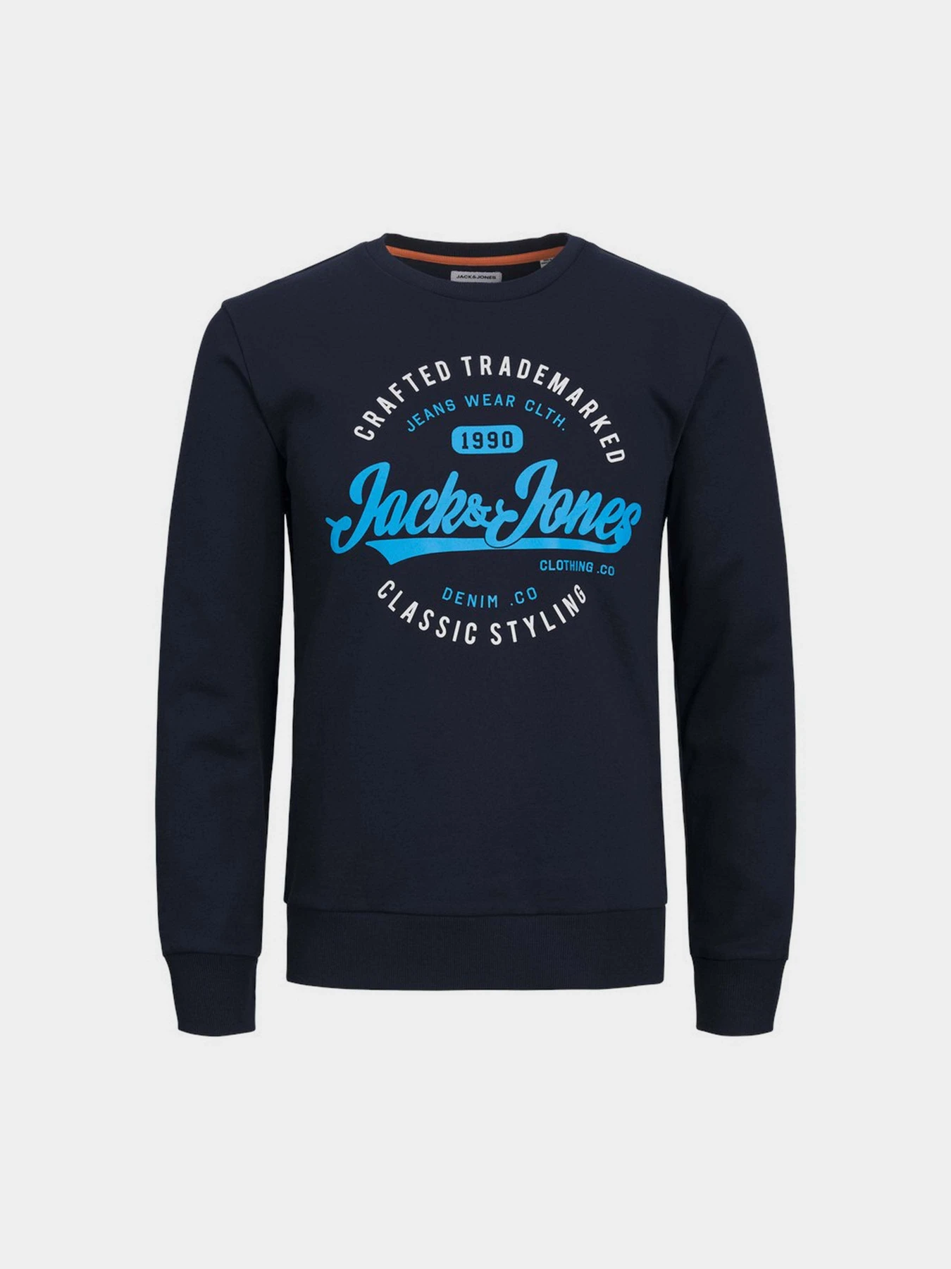 Худи и свитшоты JACK & JONES модель 12236177_Navy Blazer Фото