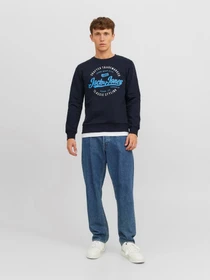 Худи и свитшоты JACK & JONES модель 12236177_Navy Blazer Фото
