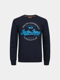 Худи и свитшоты JACK & JONES модель 12236177_Navy Blazer Фото