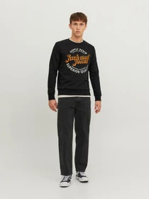 Худі та світшоти JACK & JONES модель 12236177_Black Фото