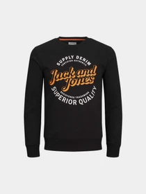 Худі та світшоти JACK & JONES модель 12236177_Black Фото
