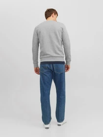 Худі та світшоти JACK & JONES модель 12236177_Light Grey Melange Фото