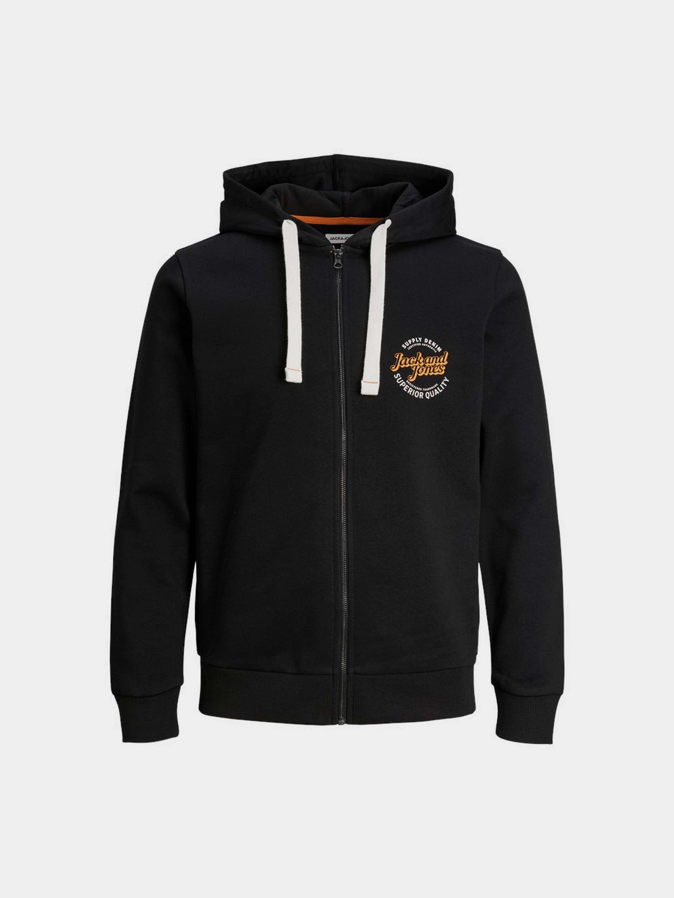 Худи и свитшоты JACK & JONES модель 12236179_Black Фото