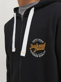Худи и свитшоты JACK & JONES модель 12236179_Black Фото