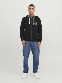 Худи и свитшоты JACK & JONES модель 12236179_Black Фото