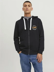 Худи и свитшоты JACK & JONES модель 12236179_Black Фото