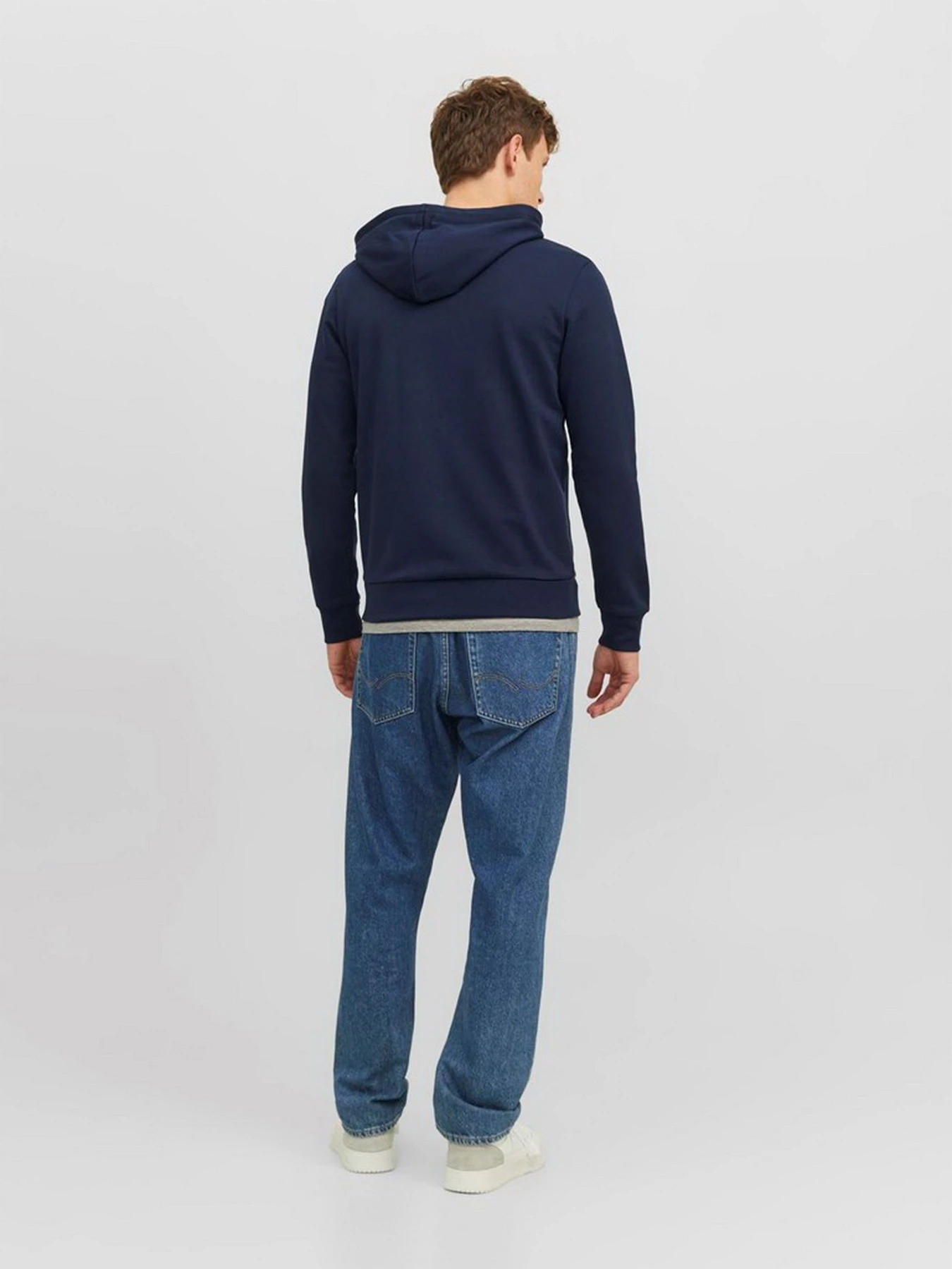 Худи и свитшоты JACK & JONES модель 12236179_Navy Blazer Худи и свитшоты JACK & JONES модель 12236179_Navy Blazer Фото