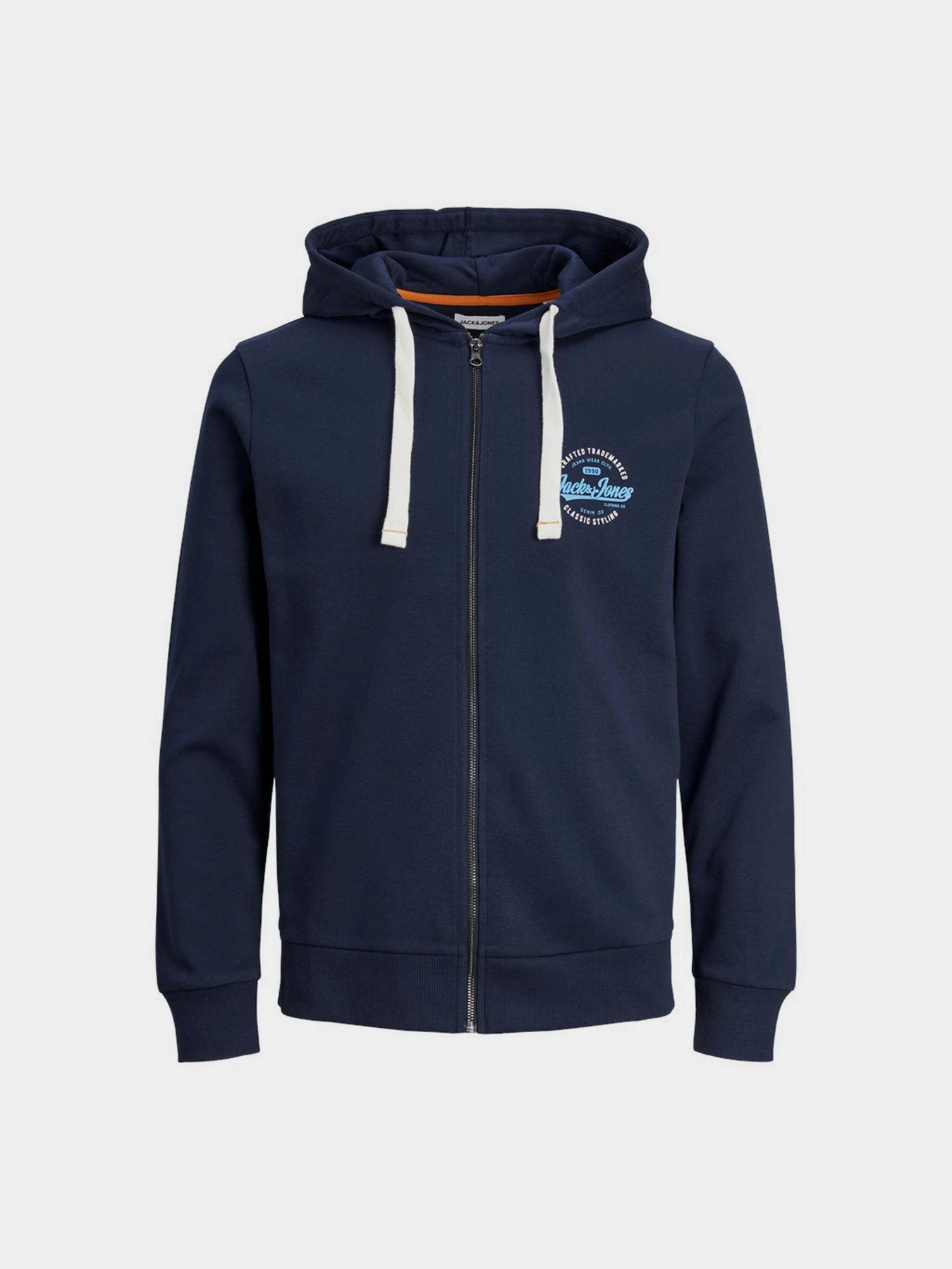 Худи и свитшоты JACK & JONES модель 12236179_Navy Blazer Худи и свитшоты JACK & JONES модель 12236179_Navy Blazer Фото