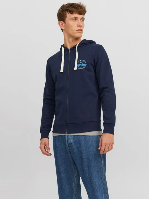 Худи и свитшоты JACK & JONES модель 12236179_Navy Blazer Фото