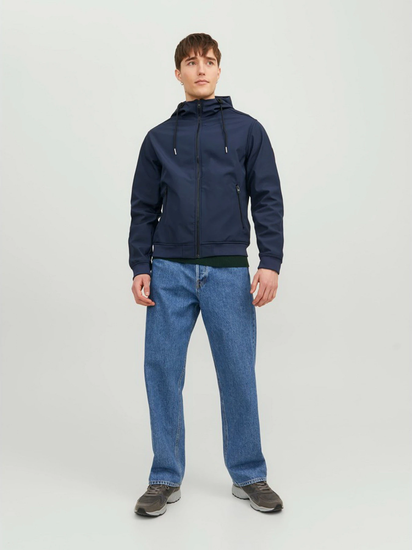 Куртки и дубленки JACK & JONES модель 12236300_Navy Blazer Фото