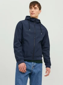 Куртки и дубленки JACK & JONES модель 12236300_Navy Blazer Фото