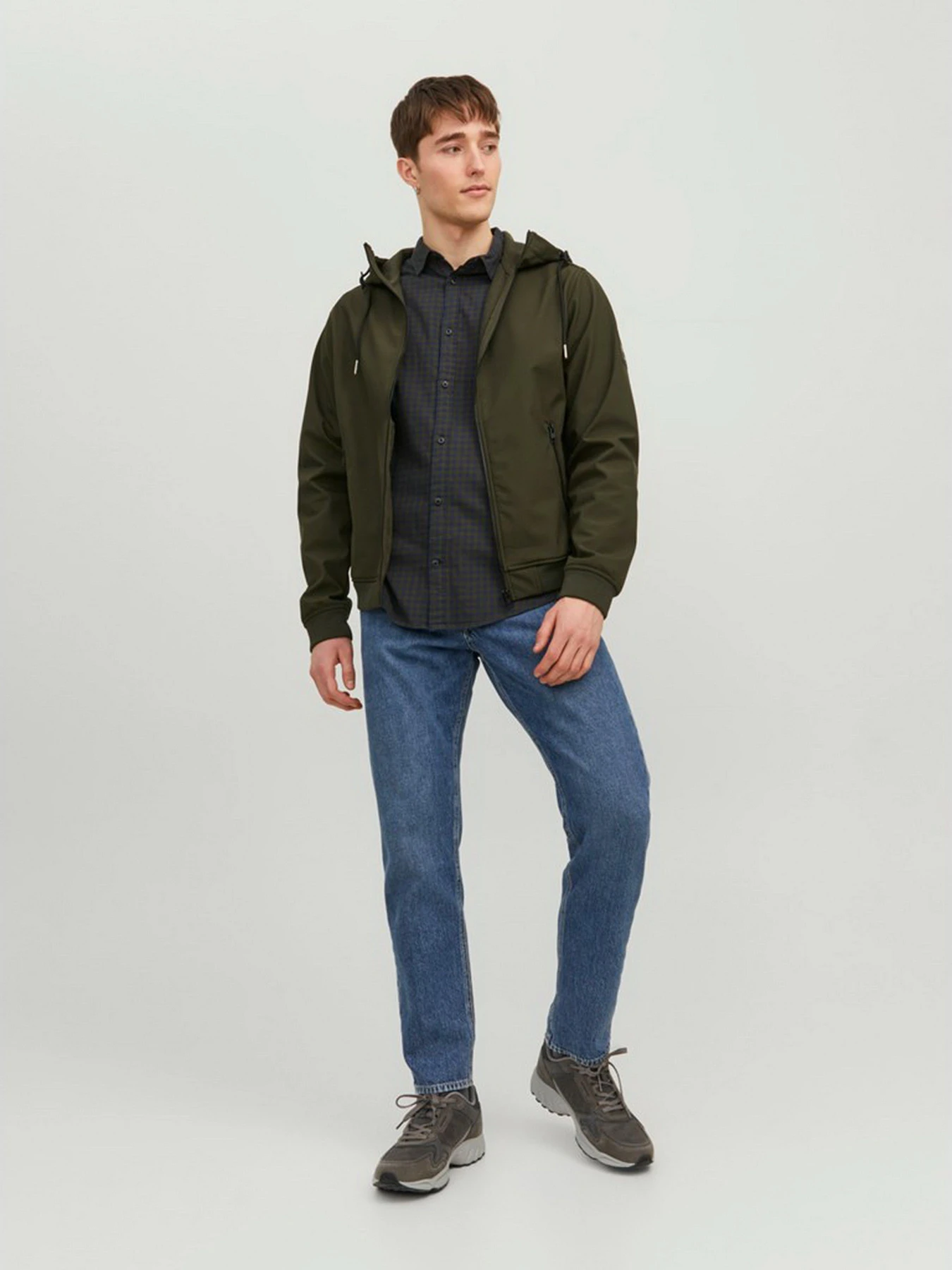 Куртки и дубленки JACK & JONES модель 12236300_Rosin Фото