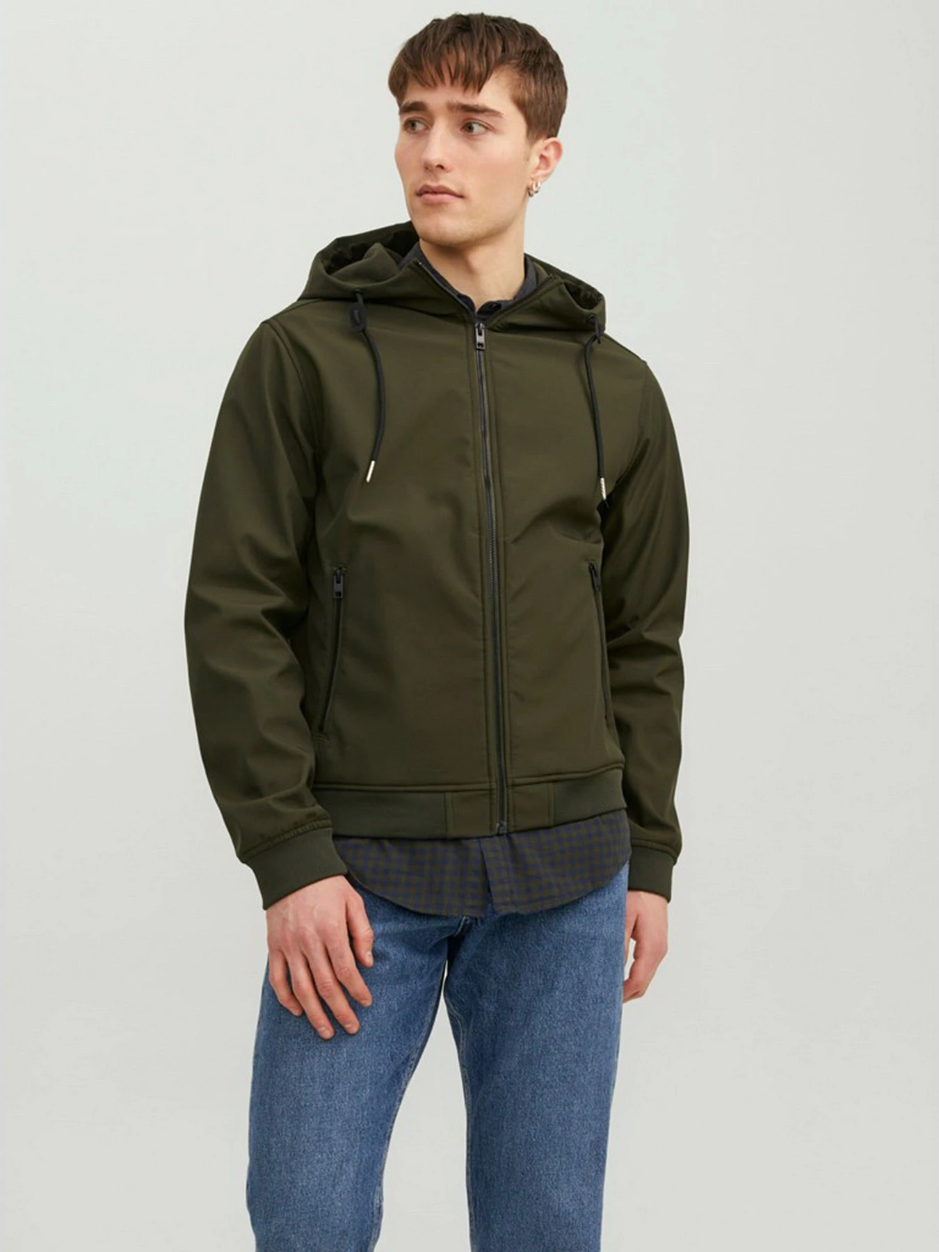 Куртки и дубленки JACK & JONES модель 12236300_Rosin Фото