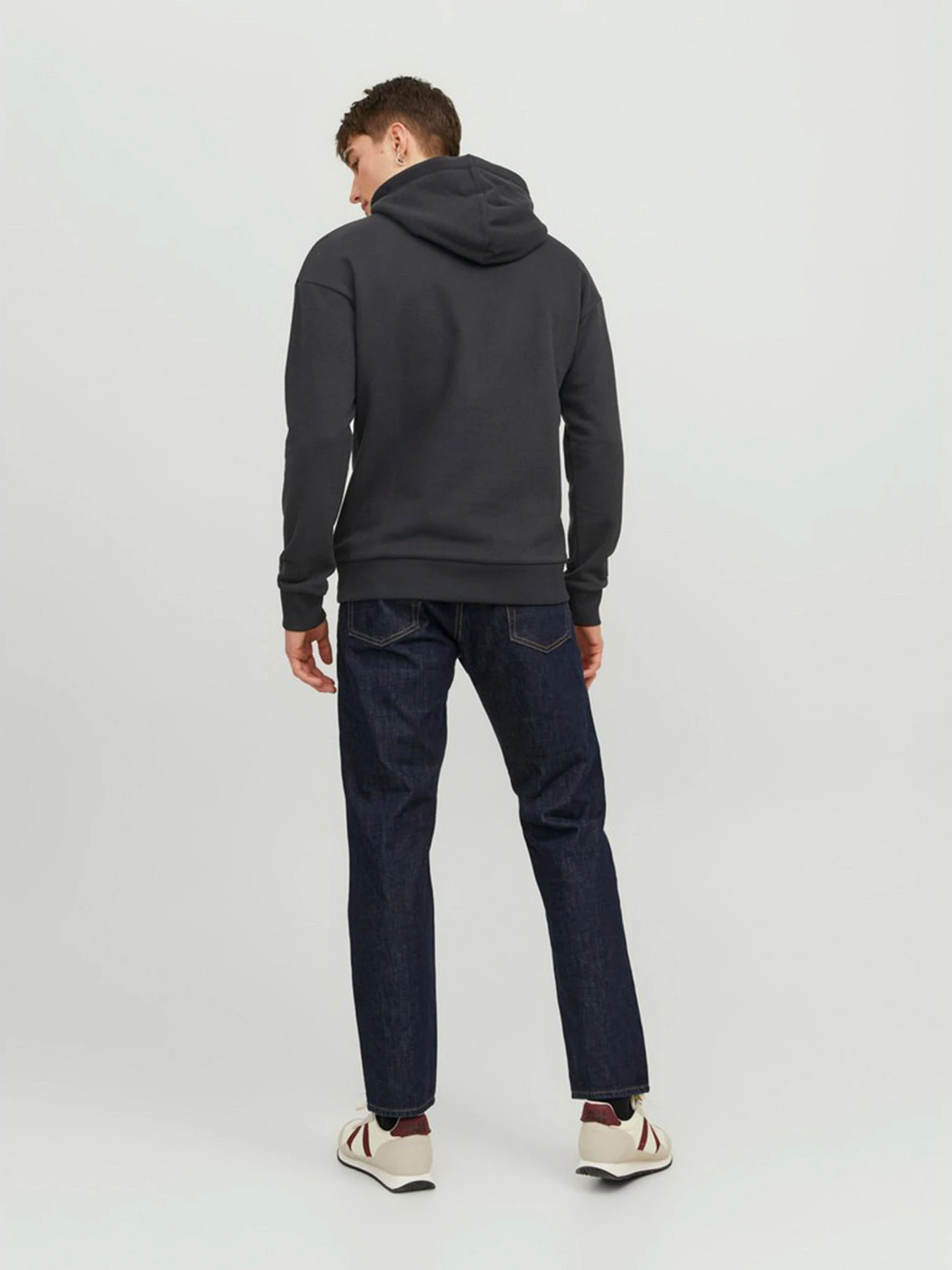 Худі та світшоти JACK & JONES модель 12236513_Black Худі та світшоти JACK & JONES модель 12236513_Black Фото