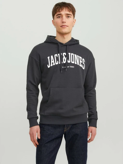 Худи и свитшоты JACK & JONES модель 12236513_Black Фото