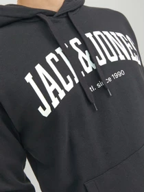 Худі та світшоти JACK & JONES модель 12236513_Black Фото