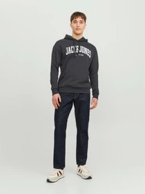 Худі та світшоти JACK & JONES модель 12236513_Black Фото