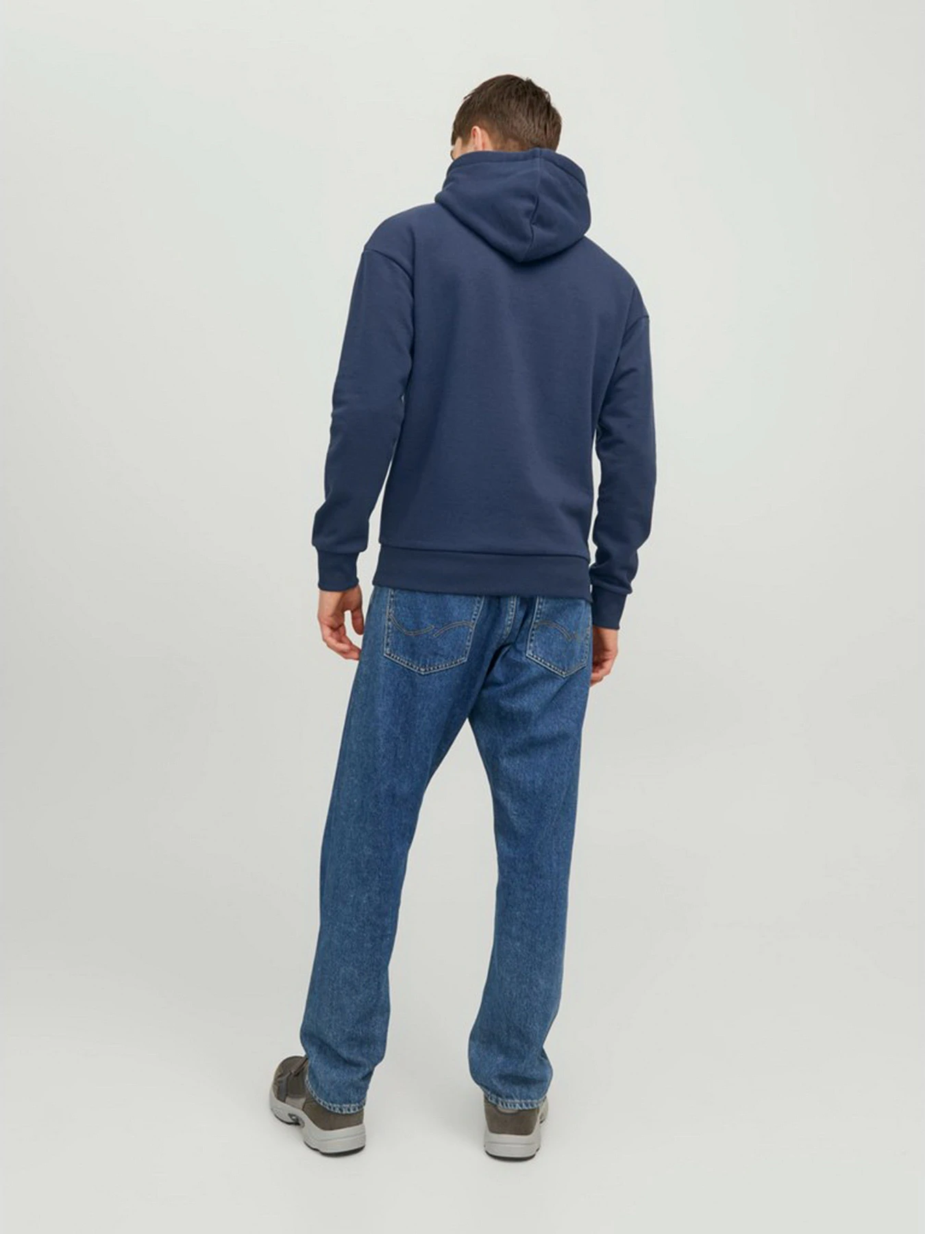 Худі та світшоти JACK & JONES модель 12236513_Navy Blazer Худі та світшоти JACK & JONES модель 12236513_Navy Blazer Фото