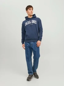 Худі та світшоти JACK & JONES модель 12236513_Navy Blazer Фото