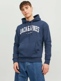 Худі та світшоти JACK & JONES модель 12236513_Navy Blazer Фото