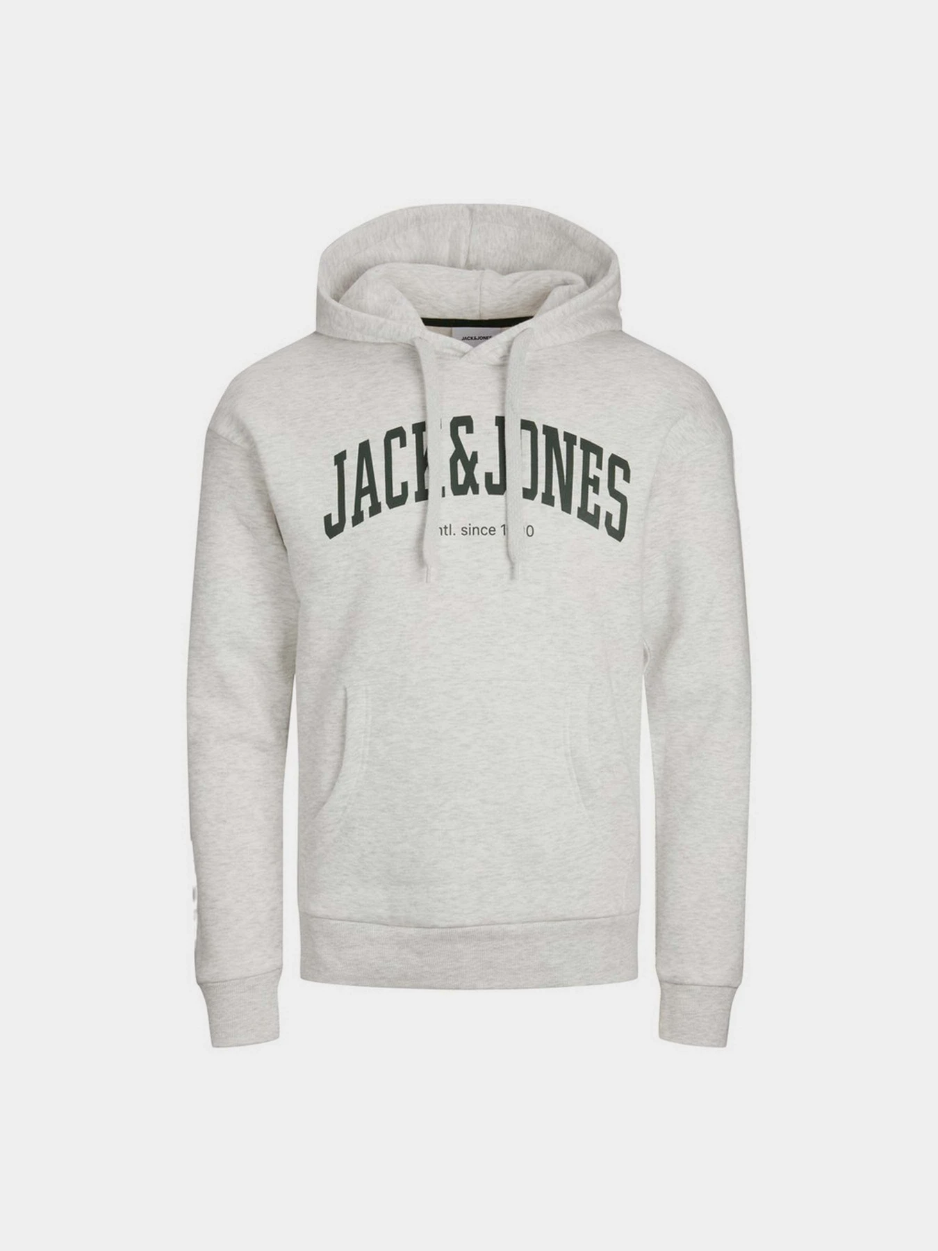Худі та світшоти JACK & JONES модель 12236513_White Melange Худі та світшоти JACK & JONES модель 12236513_White Melange Фото