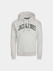 Худі та світшоти JACK & JONES модель 12236513_White Melange Фото