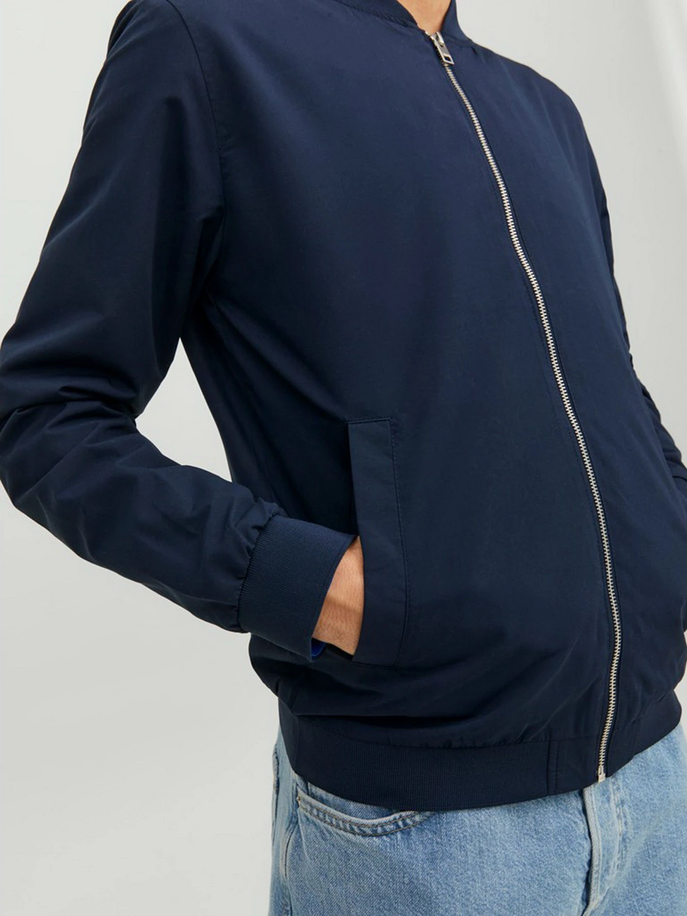 Куртки и дубленки JACK & JONES модель 12237749_Navy Blazer Куртки и дубленки JACK & JONES модель 12237749_Navy Blazer Фото