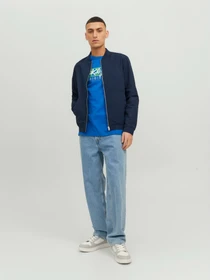 Куртки и дубленки JACK & JONES модель 12237749_Navy Blazer Фото