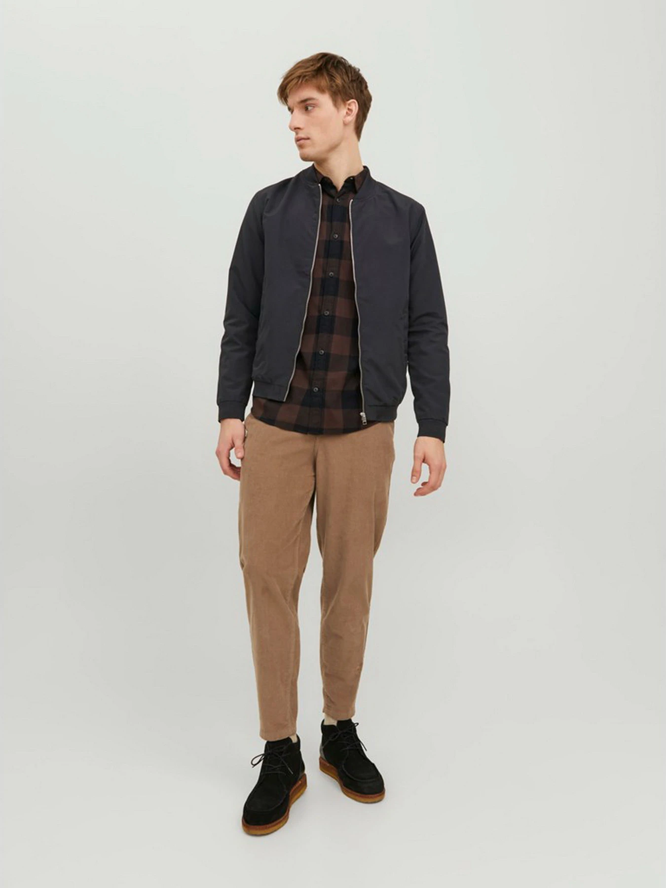 Куртки и дубленки JACK & JONES модель 12237749_Black Фото
