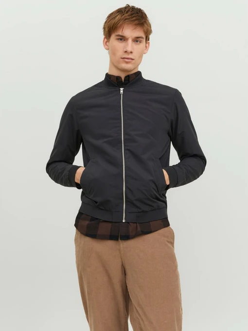 Куртки и дубленки JACK & JONES модель 12237749_Black Фото