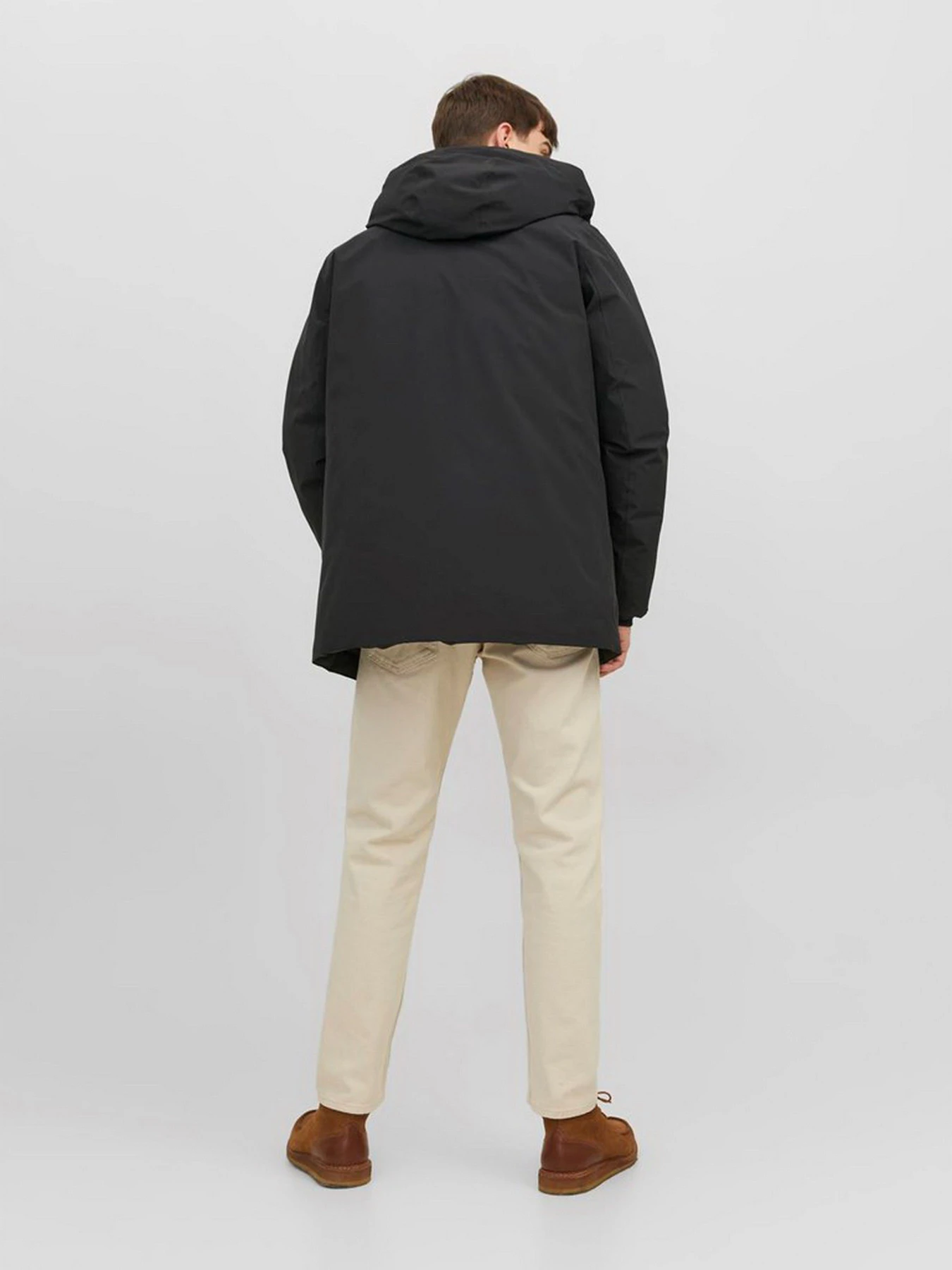 Куртки и дубленки JACK & JONES модель 12238561_Black Фото