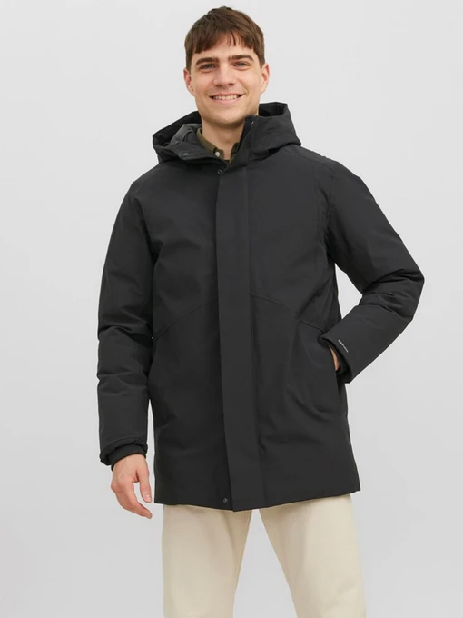 Куртки и дубленки JACK & JONES модель 12238561_Black Фото