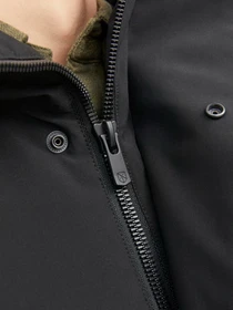 Куртки и дубленки JACK & JONES модель 12238561_Black Фото