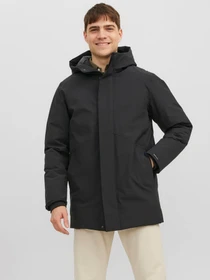 Куртки и дубленки JACK & JONES модель 12238561_Black Фото