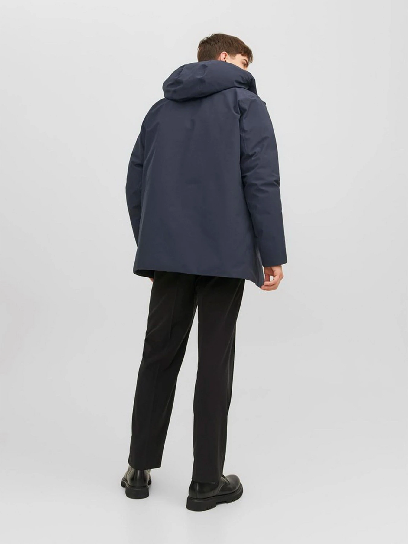 Куртки и дубленки JACK & JONES модель 12238561_Dark Navy Куртки и дубленки JACK & JONES модель 12238561_Dark Navy Фото