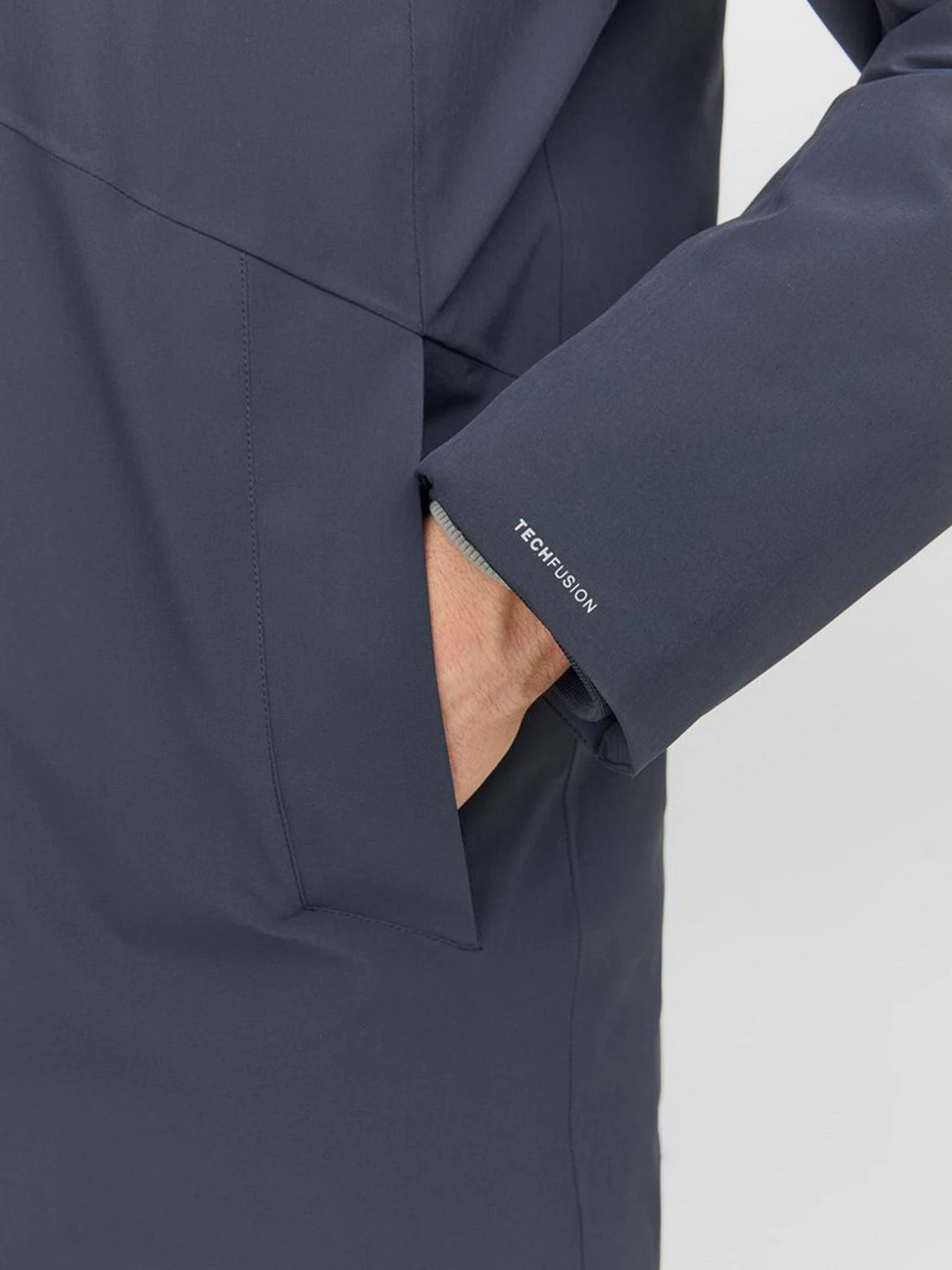 Куртки и дубленки JACK & JONES модель 12238561_Dark Navy Куртки и дубленки JACK & JONES модель 12238561_Dark Navy Фото