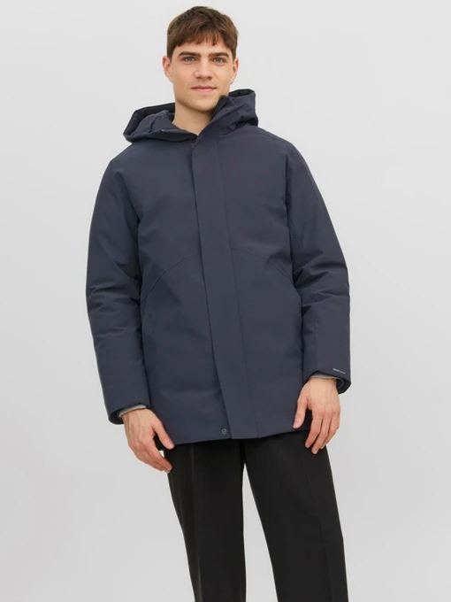 Куртки та дублянки JACK & JONES модель 12238561_Dark Navy Фото