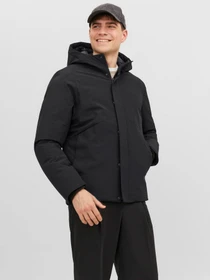 Куртки и дубленки JACK & JONES модель 12238720_Black Фото
