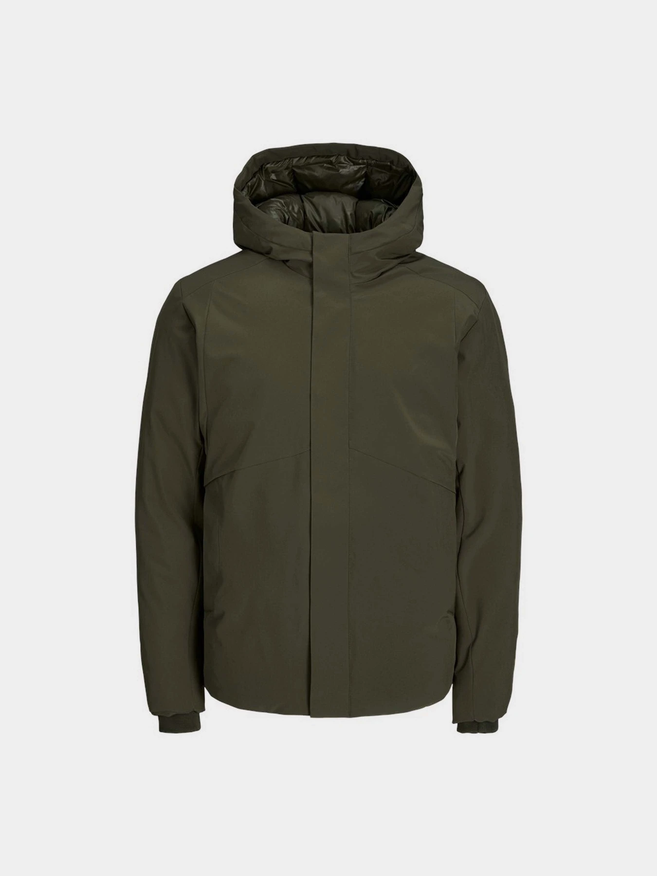 Куртки та дублянки JACK & JONES модель 12238720_Grape Leaf Фото