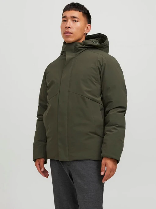 Куртки и дубленки JACK & JONES модель 12238720_Grape Leaf Фото