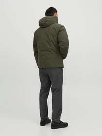 Куртки та дублянки JACK & JONES модель 12238720_Grape Leaf Фото