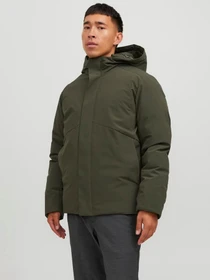 Куртки та дублянки JACK & JONES модель 12238720_Grape Leaf Фото