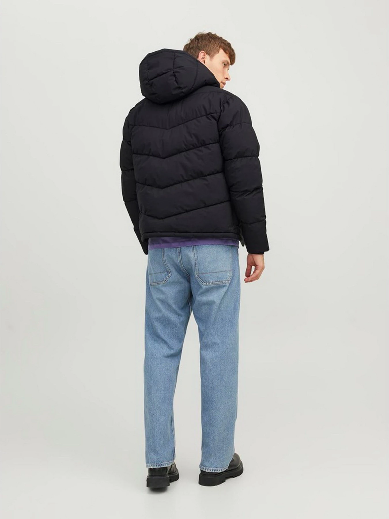 Куртки и дубленки JACK & JONES модель 12238849_Black Фото