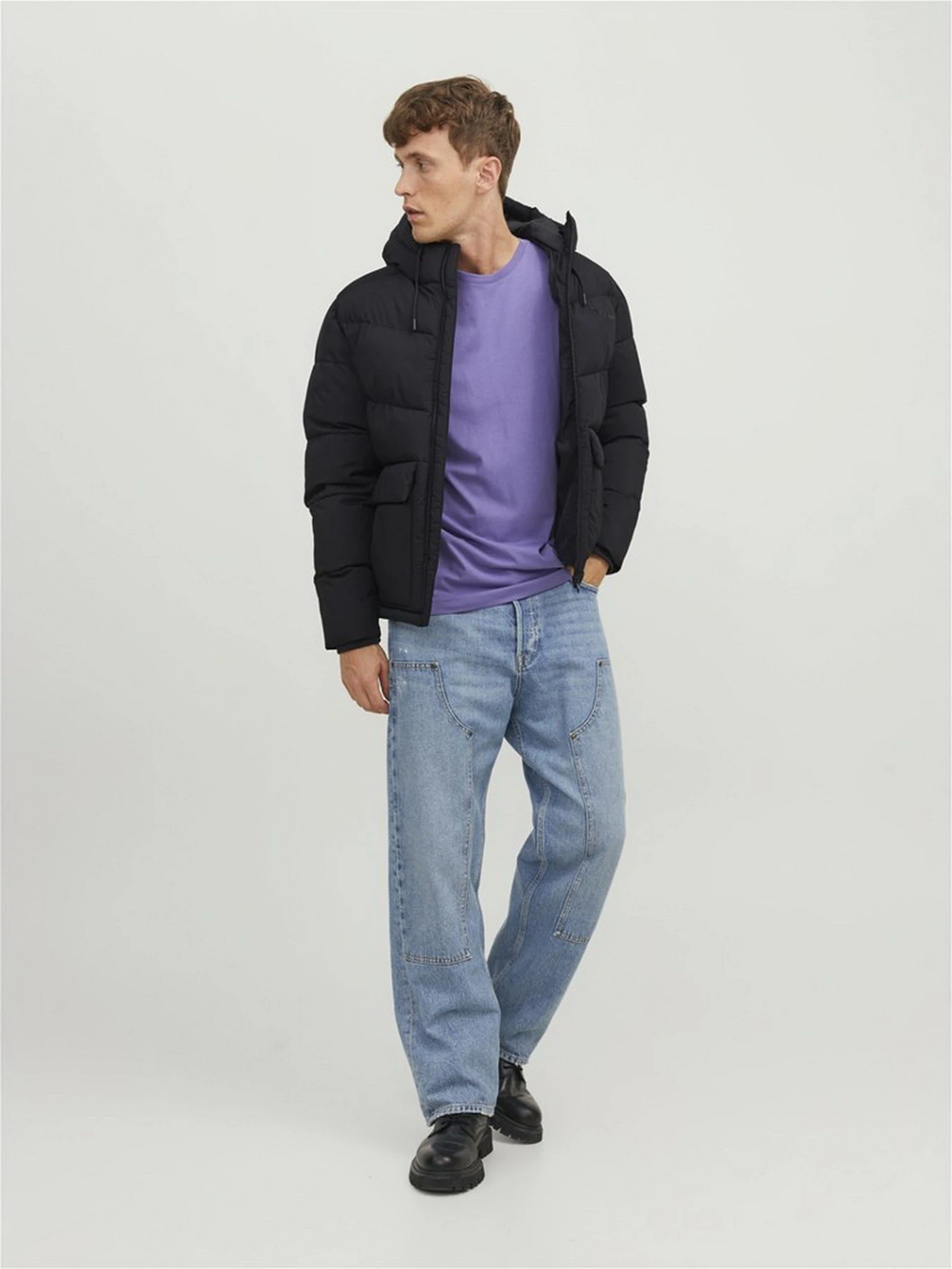 Куртки и дубленки JACK & JONES модель 12238849_Black Фото
