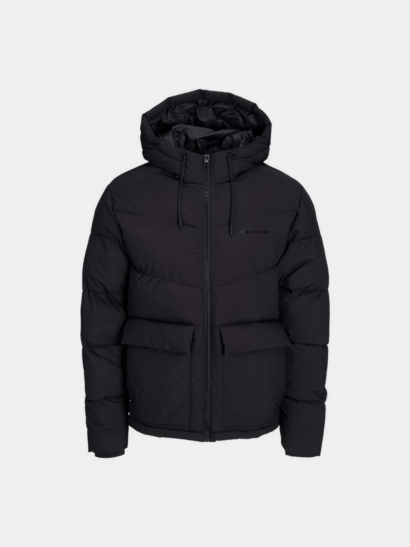 Куртки и дубленки JACK & JONES модель 12238849_Black Фото