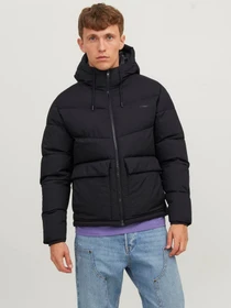 Куртки и дубленки JACK & JONES модель 12238849_Black Фото