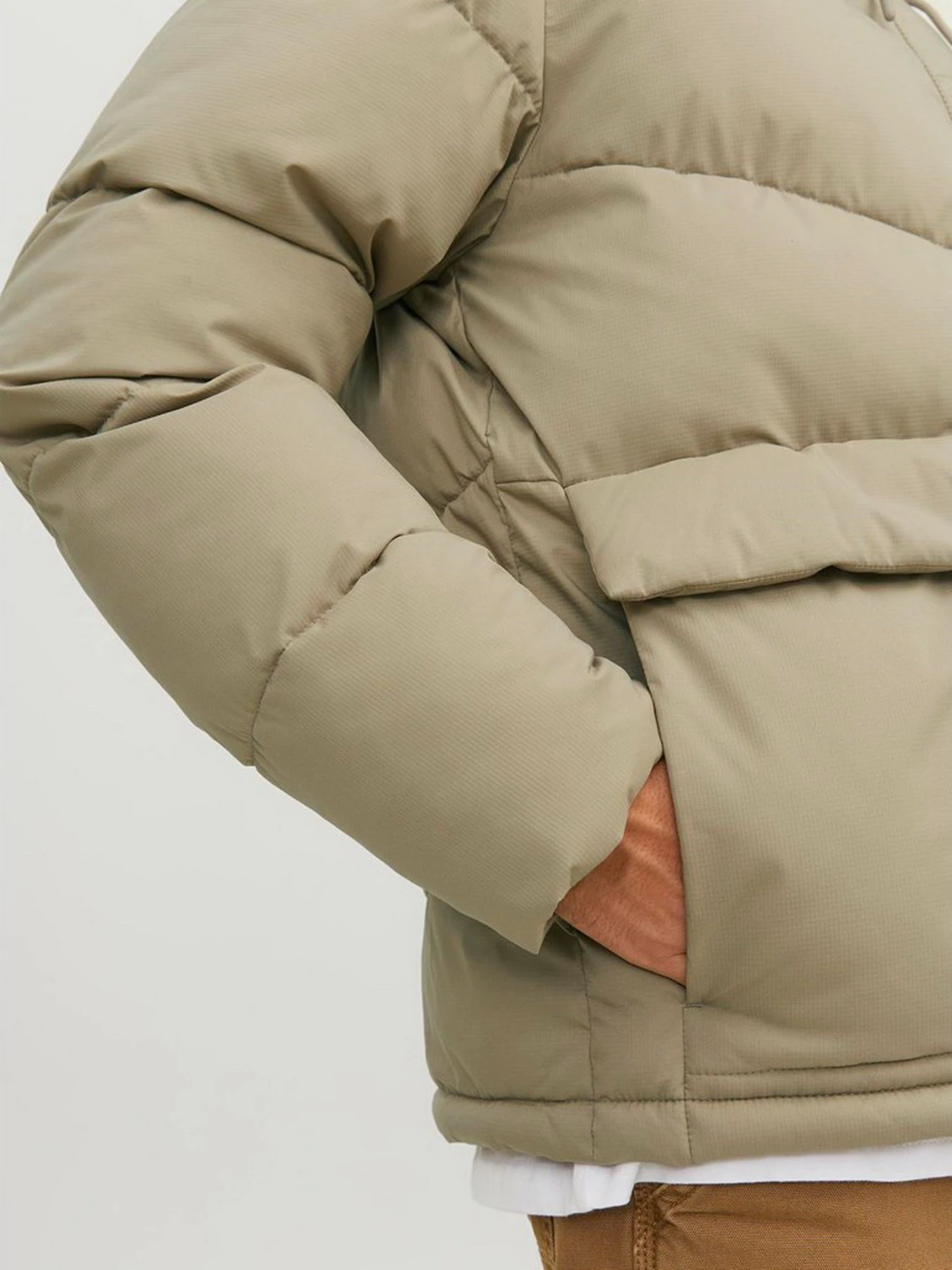 Куртки и дубленки JACK & JONES модель 12238849_Coriander Фото